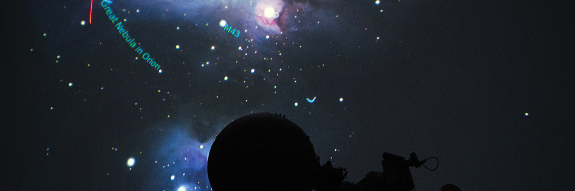 John R. Kirk Planetarium at the State University of New York at New Paltz