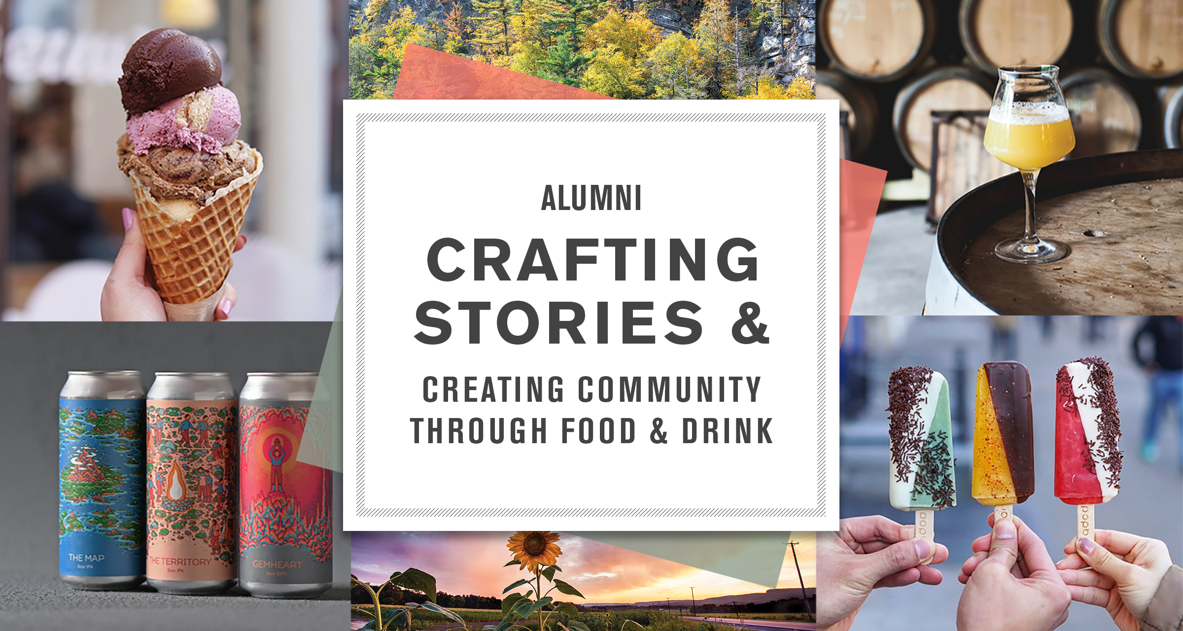alumni crafting stories & creating community through food & drink