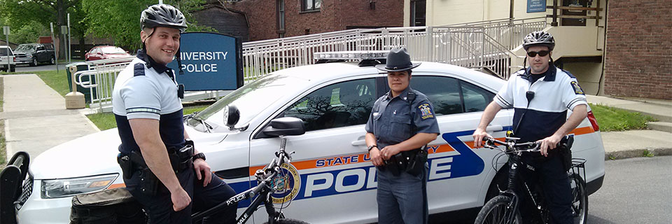 State University Of New York At New Paltz: University Police