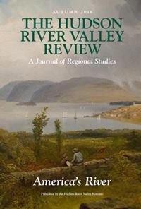 cover of Hudson River Valley Review issue