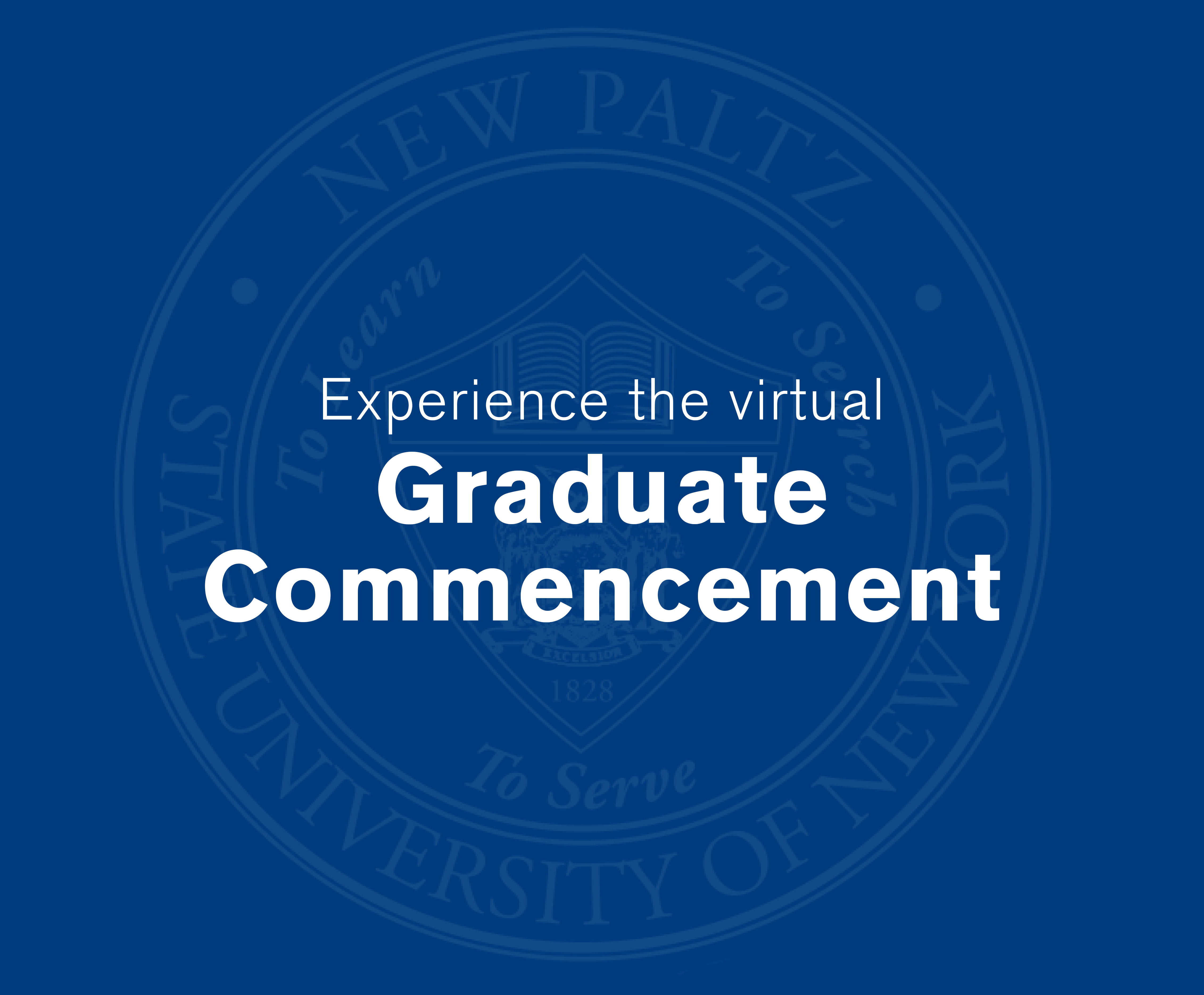 Graduate Commencement video link