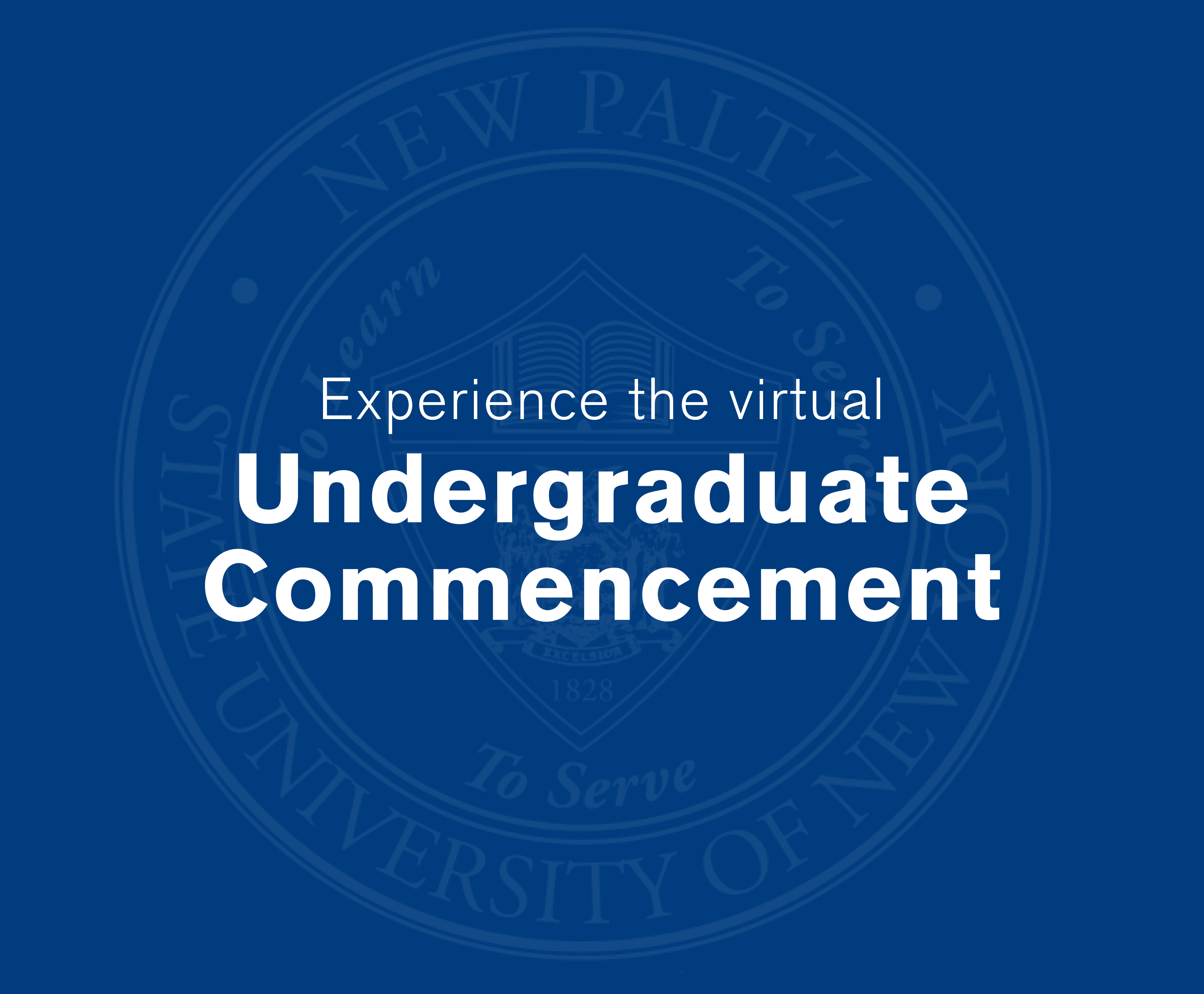 Undergrad Commencement video link