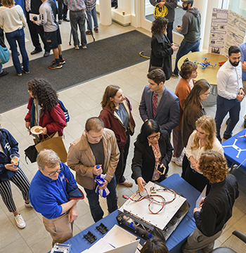 Participants at the 2022 Engineering EXPO