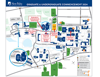 Commencement Campus Map v3