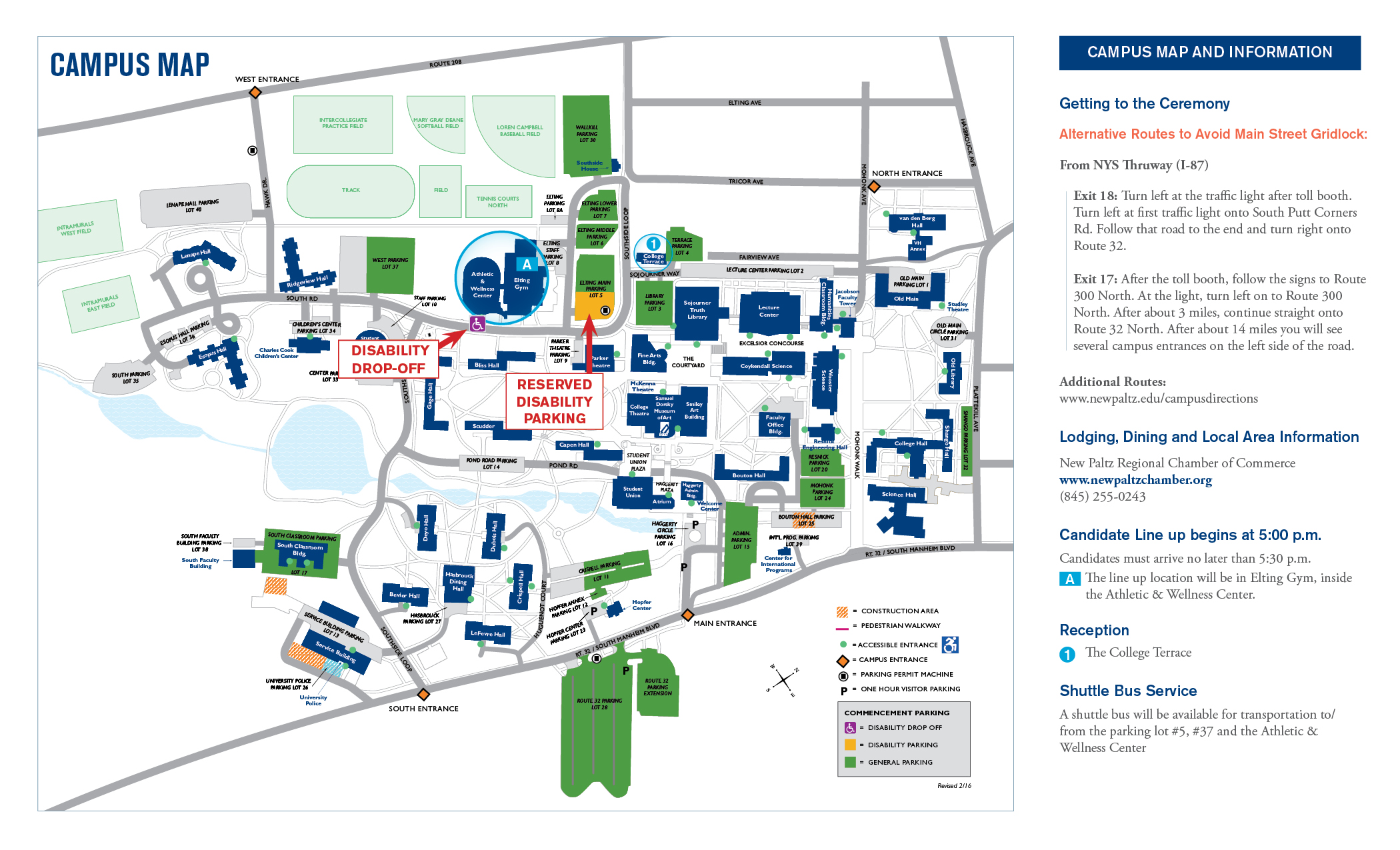 Ulv campus map