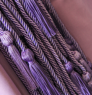 Lavender Celebration Cords