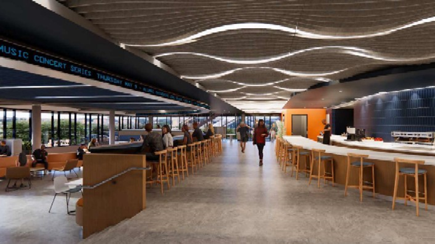 Peregrine Dining Hall Renovation