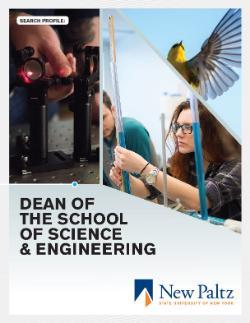 Prospectus - Dean Science Engineering SUNY New Paltz