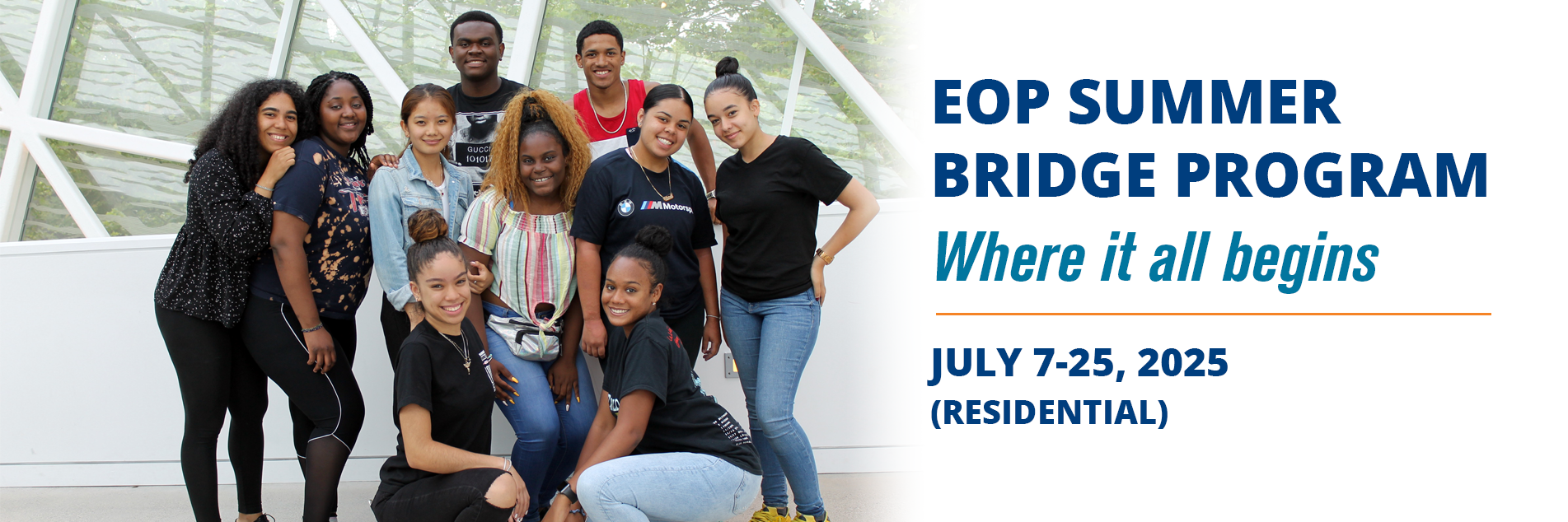 EOP Summer Bridge Program 2025