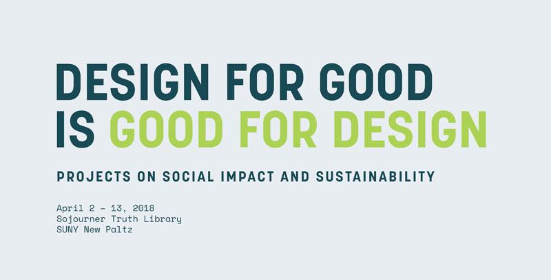 Design for Good is Good for Design: Projects on Social Impact and Sustainability