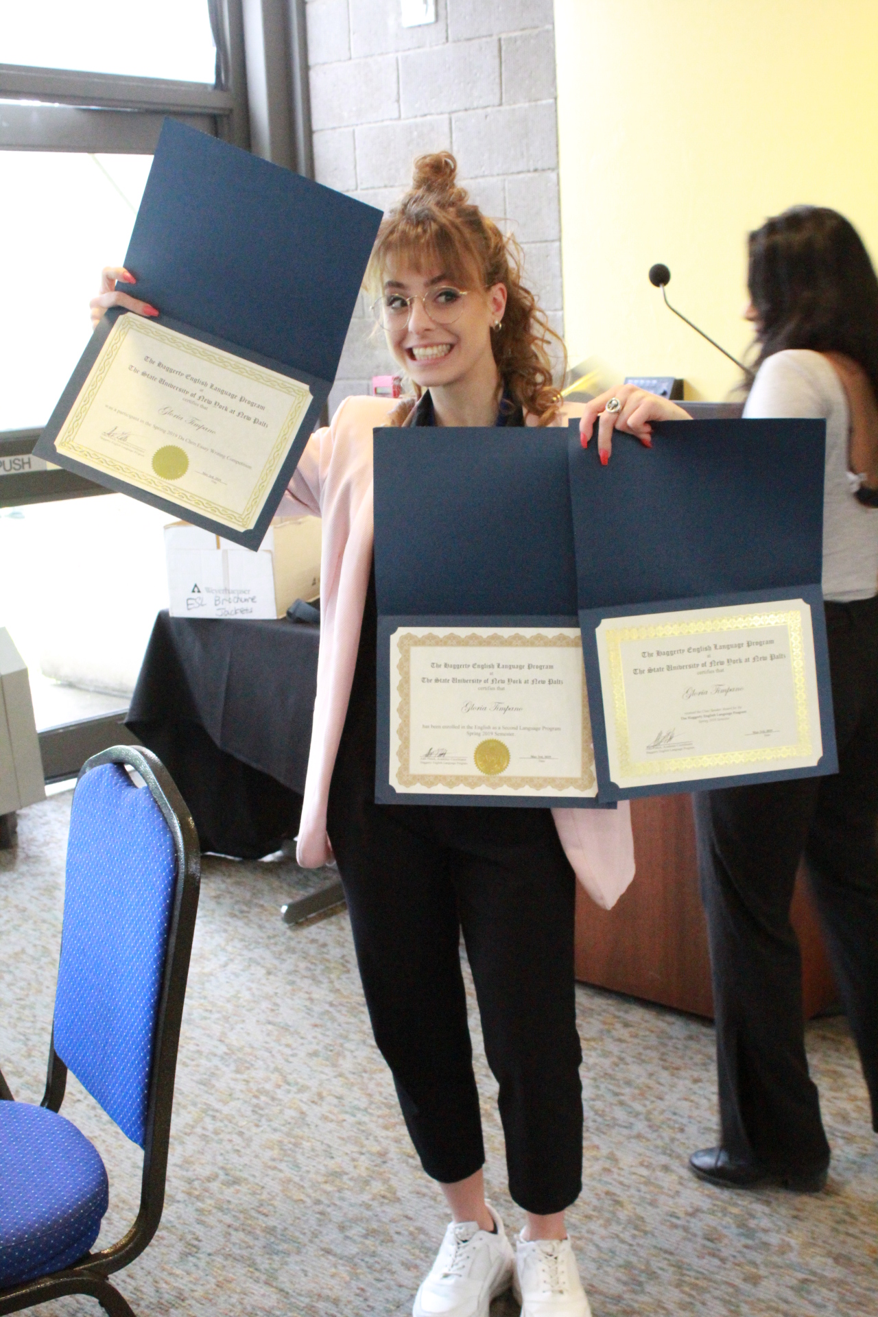 Student with Awards