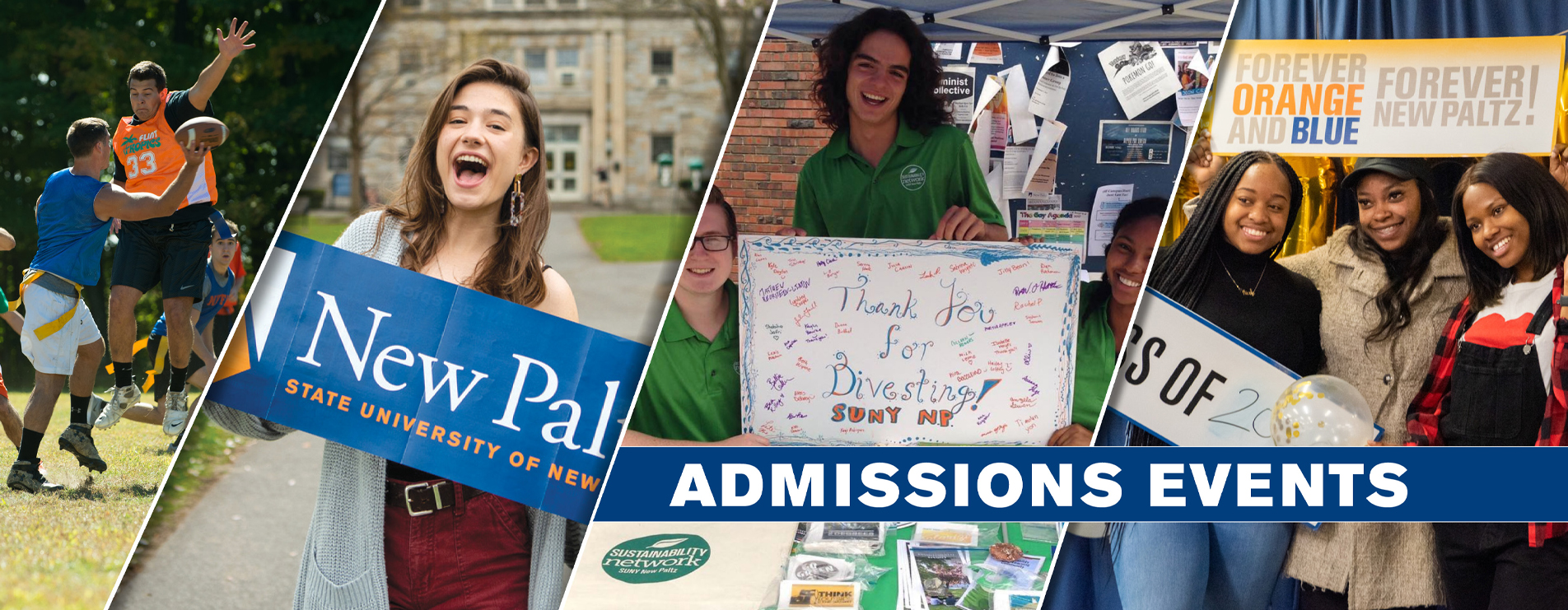 SUNY New Paltz Undergraduate Admissions