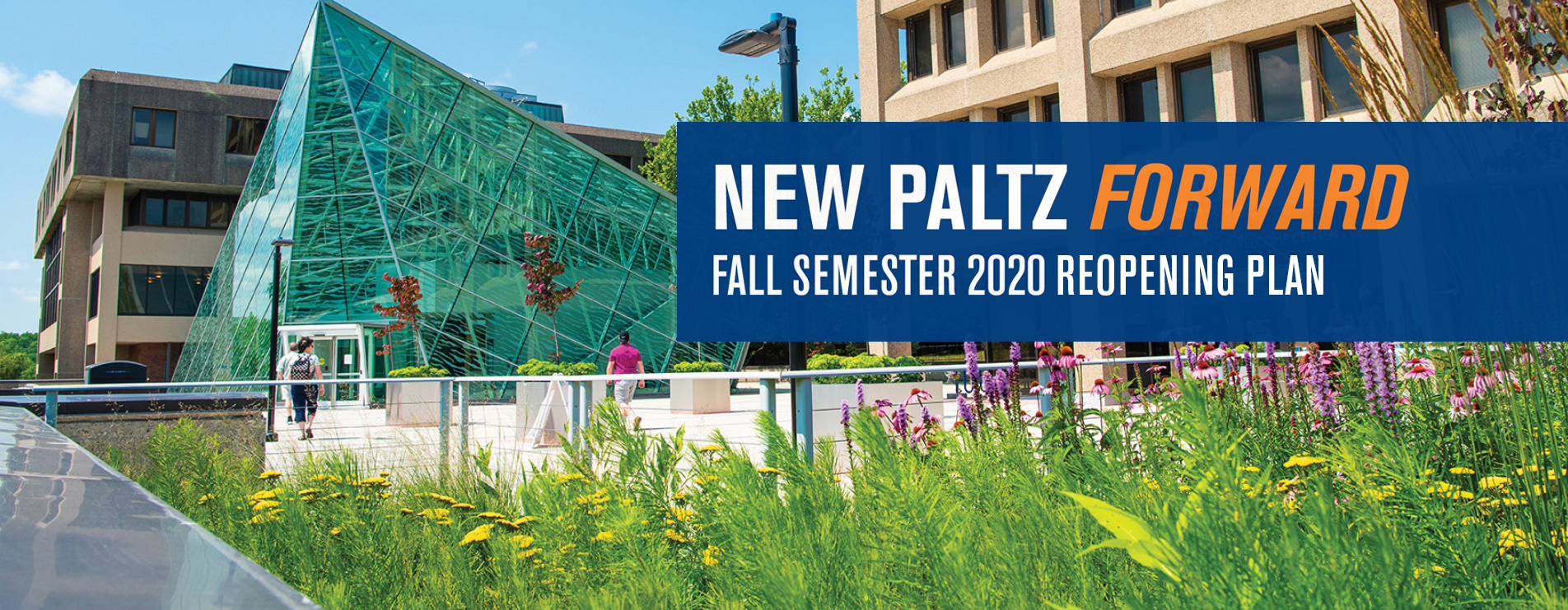 New Paltz FORWARD - 2020 Fall Re-Opening Plan