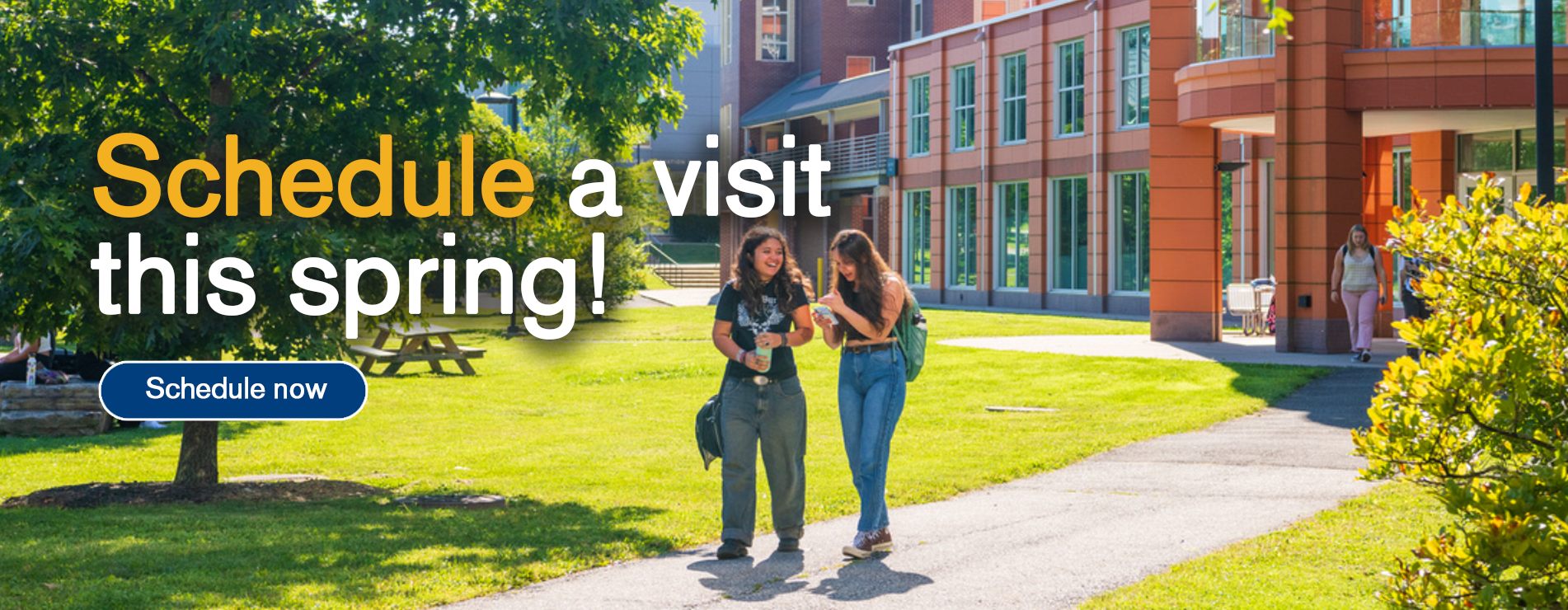 Schedule a visit this spring!