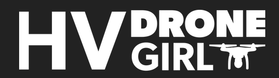 Hv Drone Girl Logo
