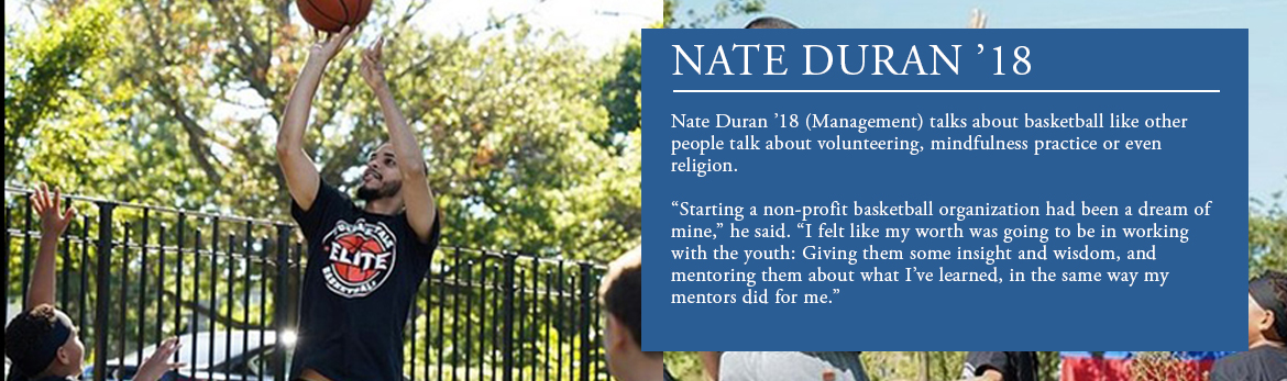 Nate Duran ’18