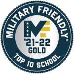 Military Friendly School 2021-2022