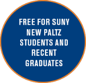 Free for SUNY New Paltz Students & Recent Graduates